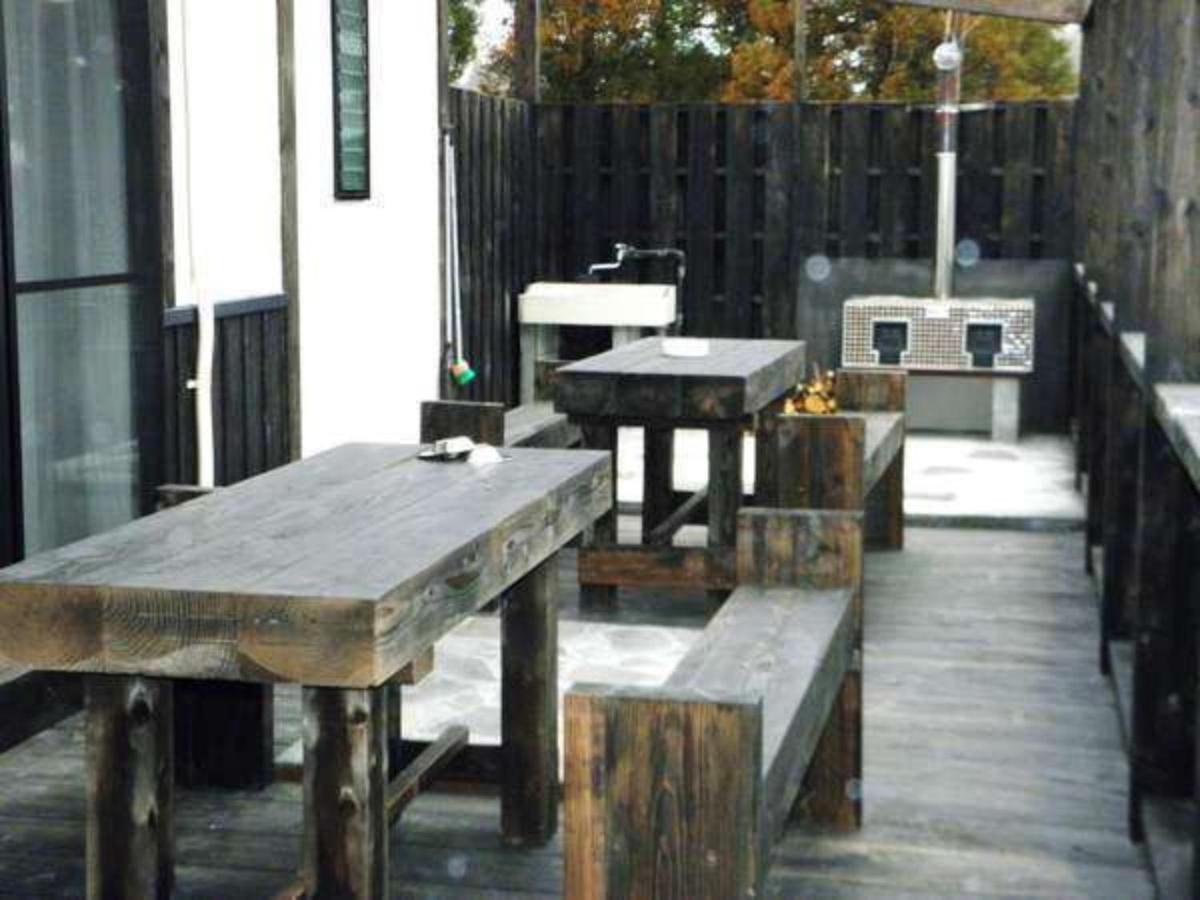 Log House For 12 People - Vacation Stay 35074V Minamioguni Exterior foto